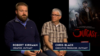 Robert Kirkman and Chris Black talk season two of <i>Outcast</i> and hating spoilers<em></em>